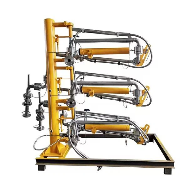 Brazo de carga de GNL