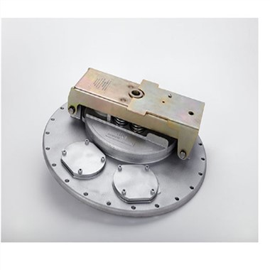 Tapa de alcantarilla de aluminio de 16 pulgadas