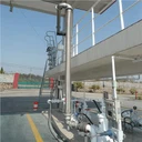 Brazo de carga de aluminio