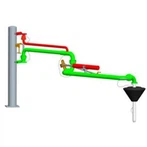 Sistema de brazo de carga