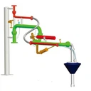 Brazo de carga con recuperación de vapor