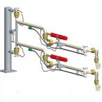 Brazo de carga de petróleo