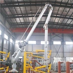 Brazo de carga tipo tijera