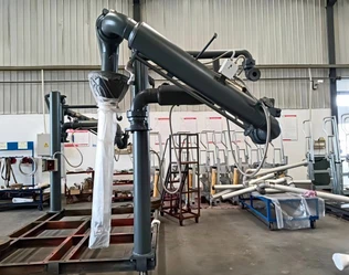 Pneumatic loading arms Pneumatic loading arms