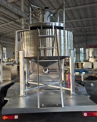 Tanque de fermentación de 1000L-2000L con remolque.
